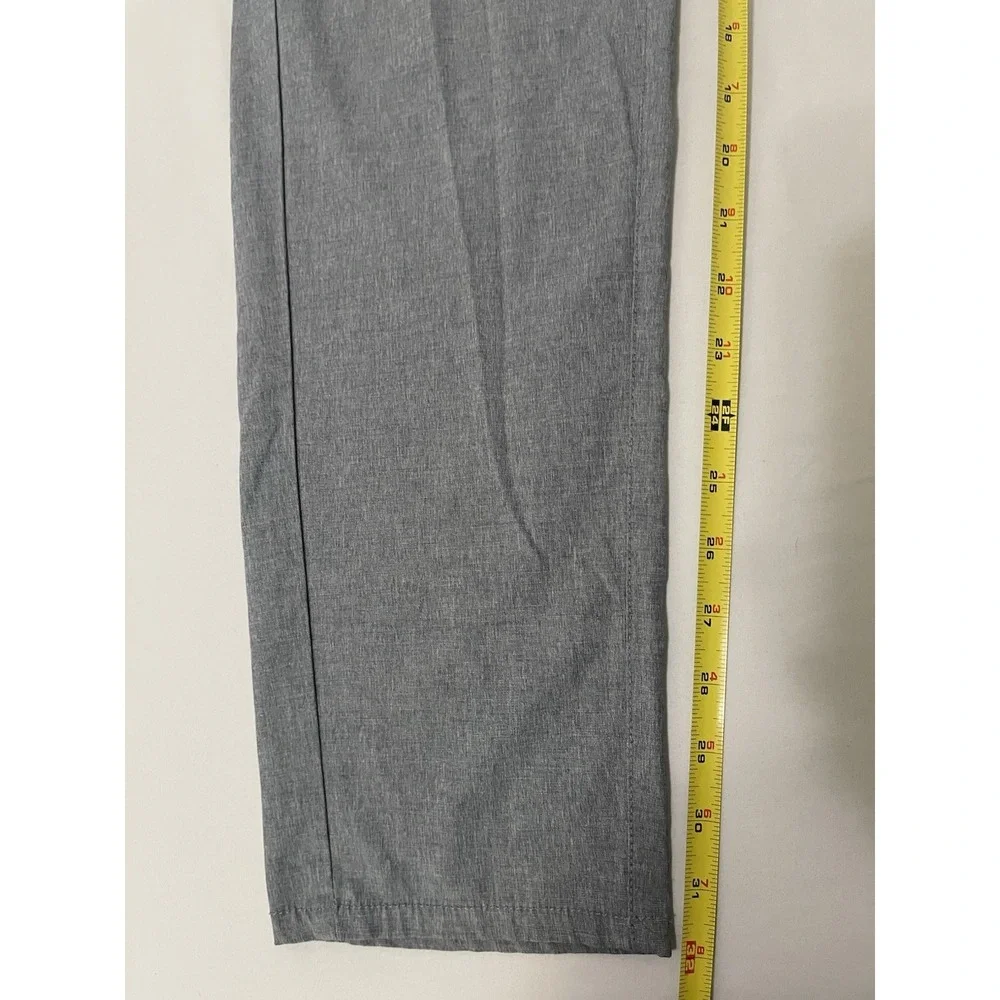Vuori Aim Pants Men Sz 30x32 Gray Performance Lightweight Stretch Wicking V431